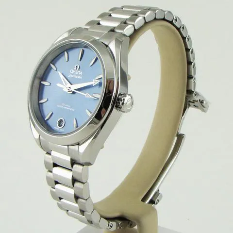 Omega Aqua Terra 220.10.34.20.03.002 34mm Stainless steel Blue 3