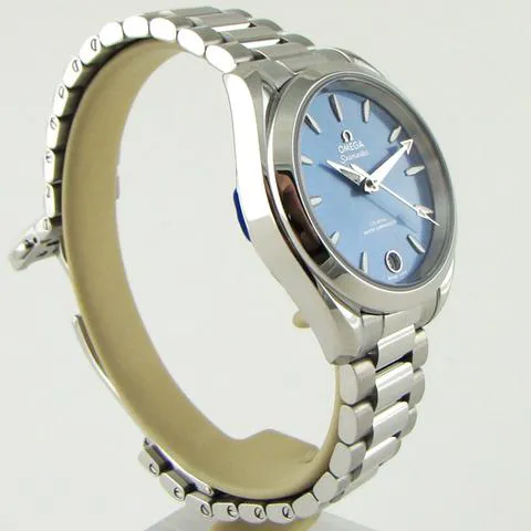 Omega Aqua Terra 220.10.34.20.03.002 34mm Stainless steel Blue 4