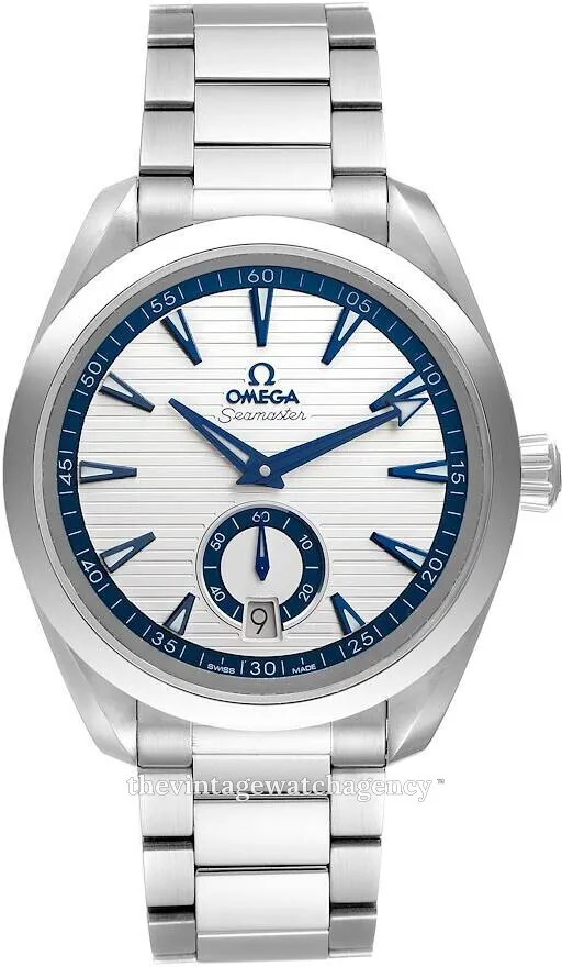 Omega Aqua Terra 220.10.41.21.02.004 41mm Stainless steel Silver