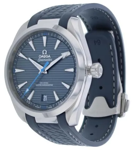 Omega Aqua Terra 220.12.41.21.03.002 41mm Stainless steel Blue