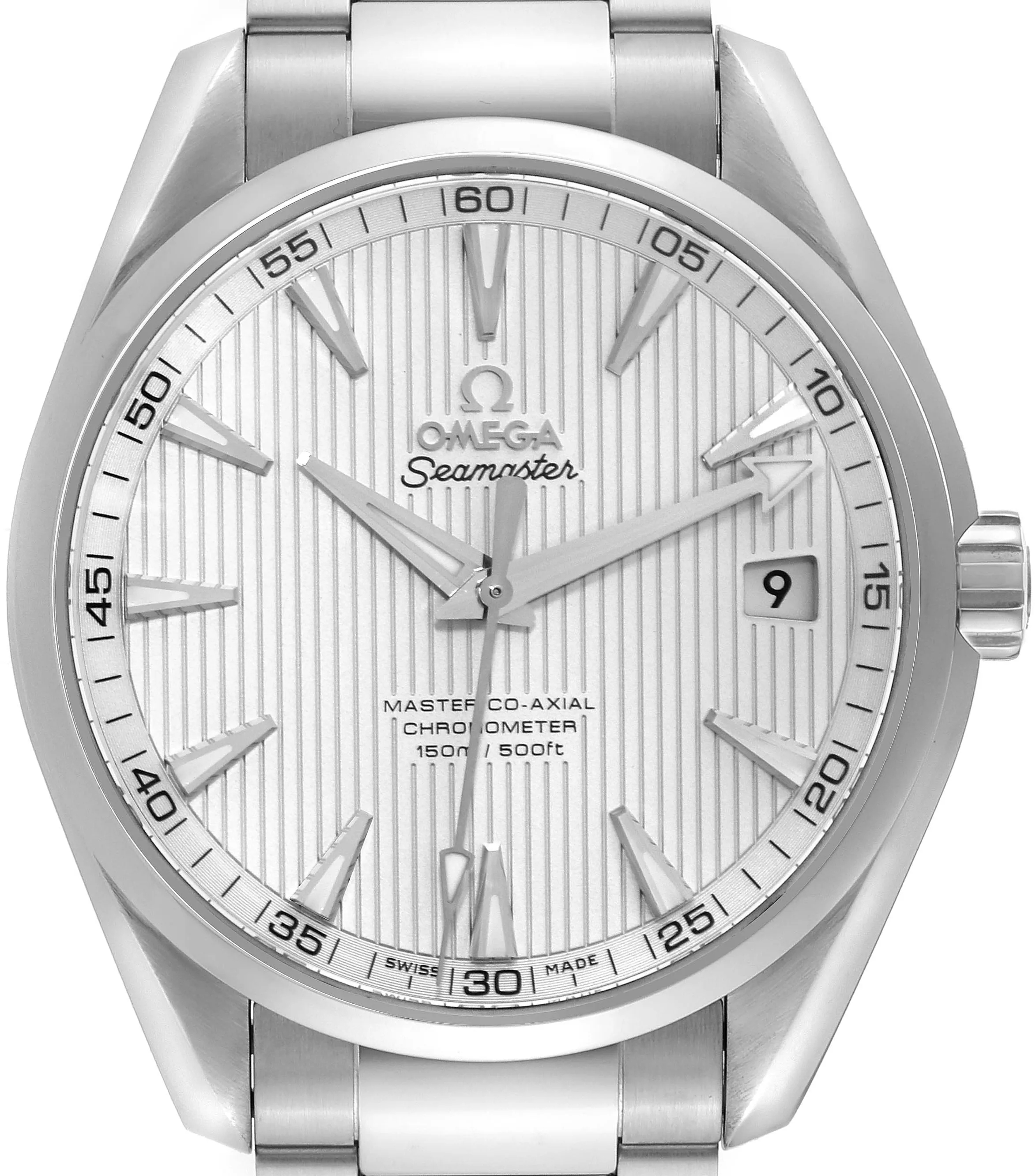 Omega Aqua Terra 231.10.42.21.02.003 41.5mm Stainless steel Silver