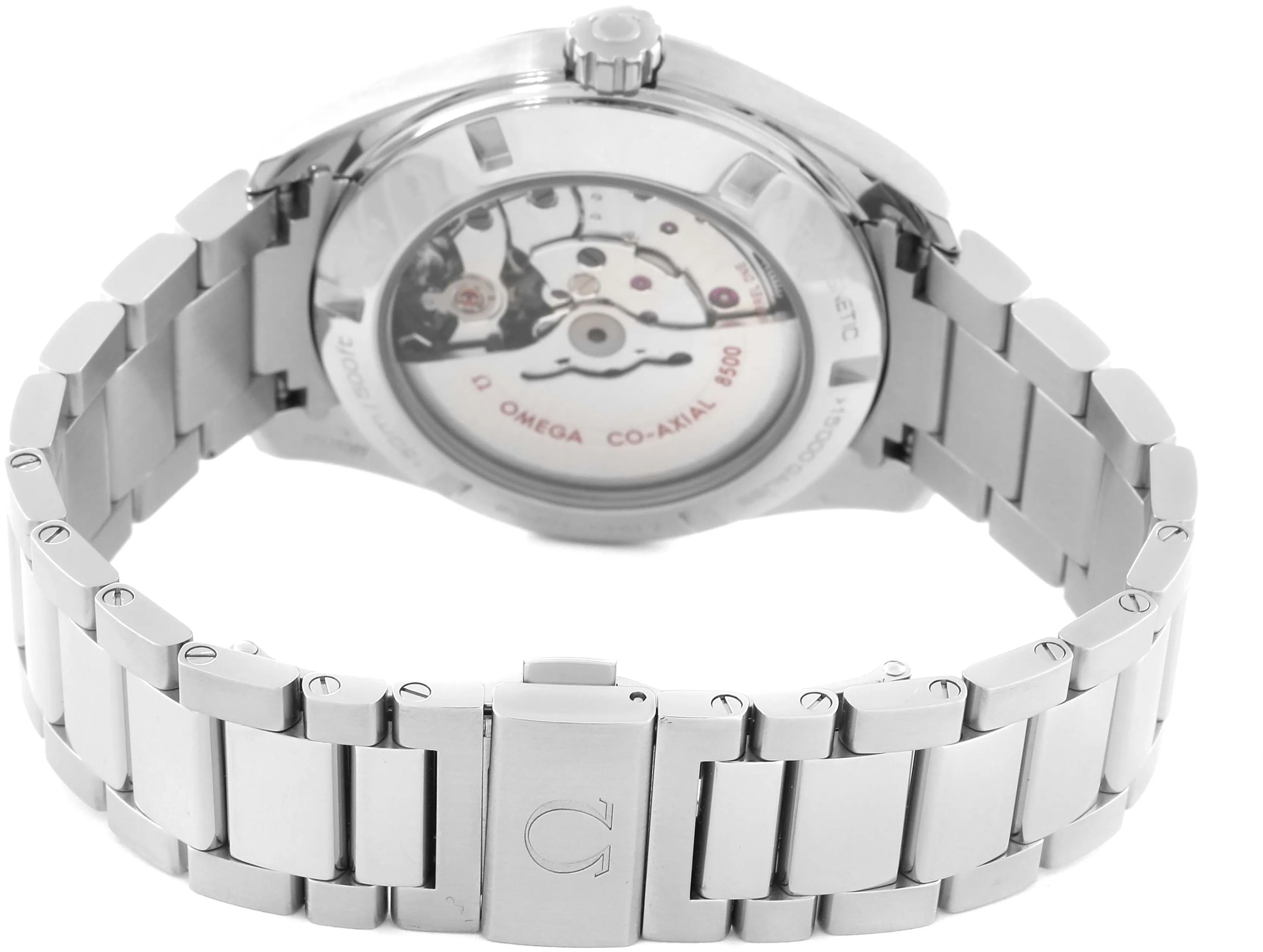 Omega Aqua Terra 231.10.42.21.02.003 41.5mm Stainless steel Silver 6