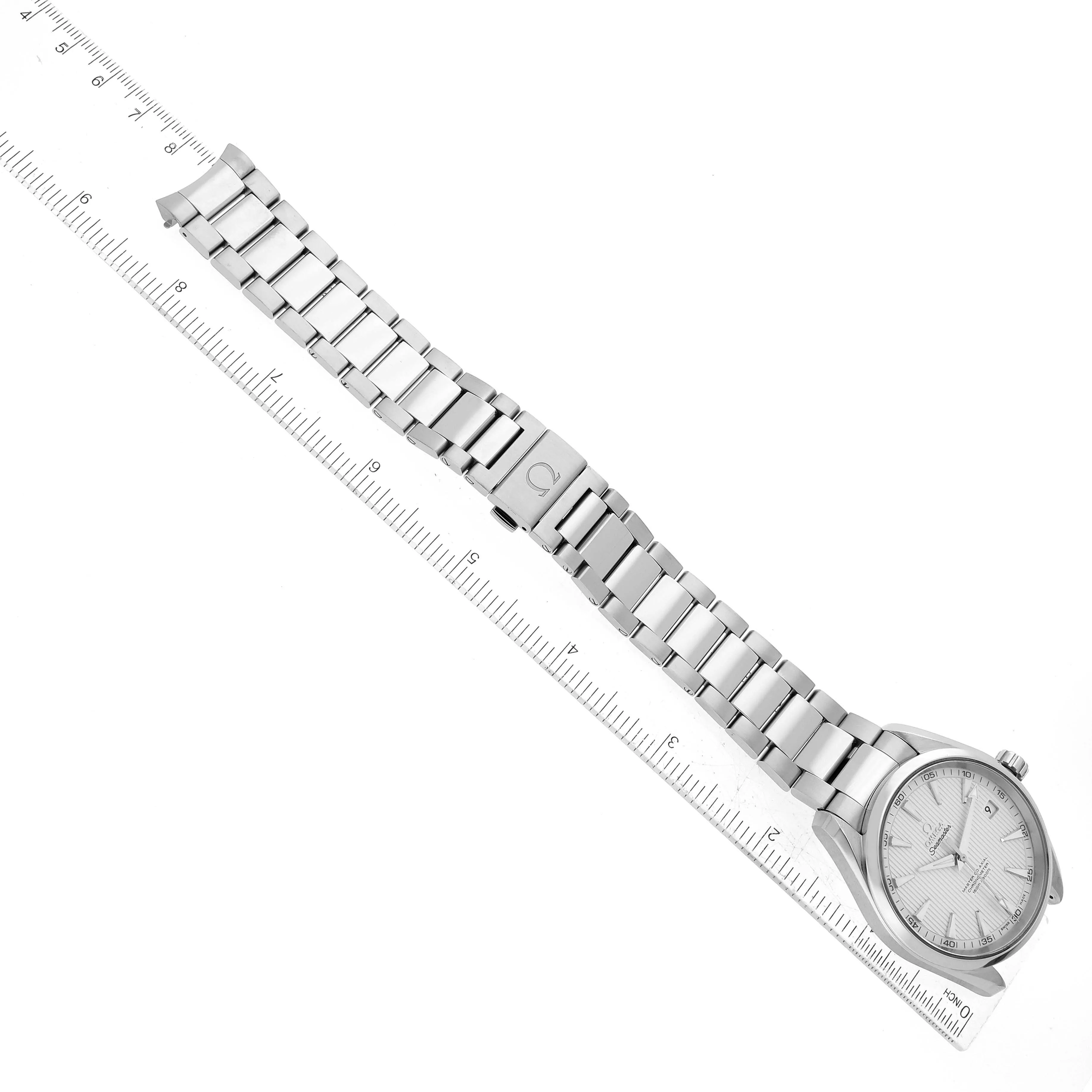 Omega Aqua Terra 231.10.42.21.02.003 41.5mm Stainless steel Silver 7