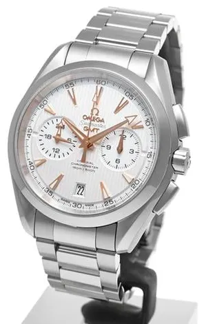 Omega Aqua Terra 231.10.43.52.02.001 43mm Stainless steel Silver 1