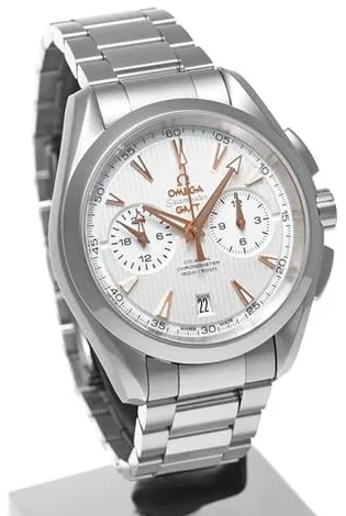 Omega Aqua Terra 231.10.43.52.02.001 43mm Stainless steel Silver 2