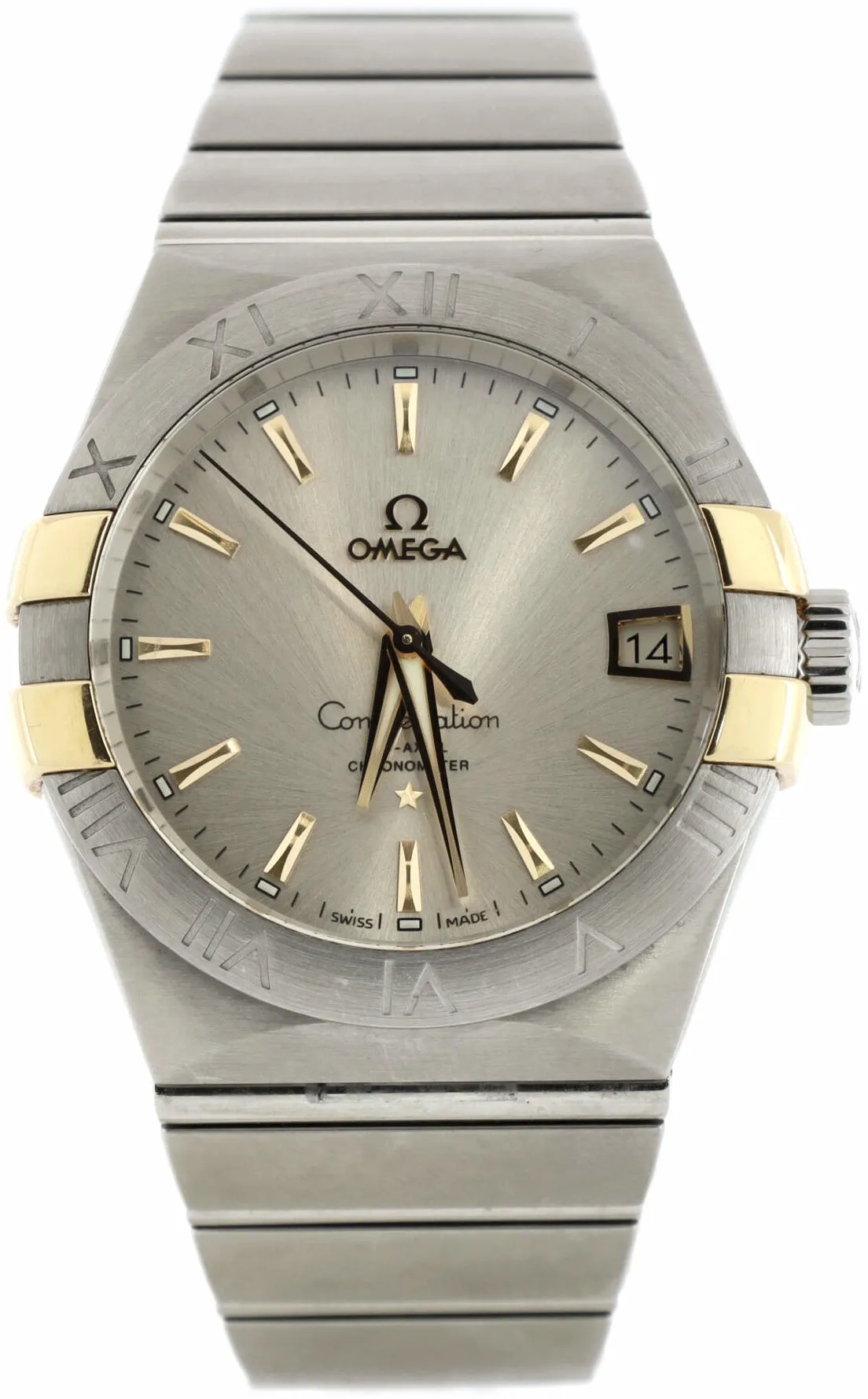 Omega Constellation 123.20.38.21.02.005 38mm Stainless steel Silver