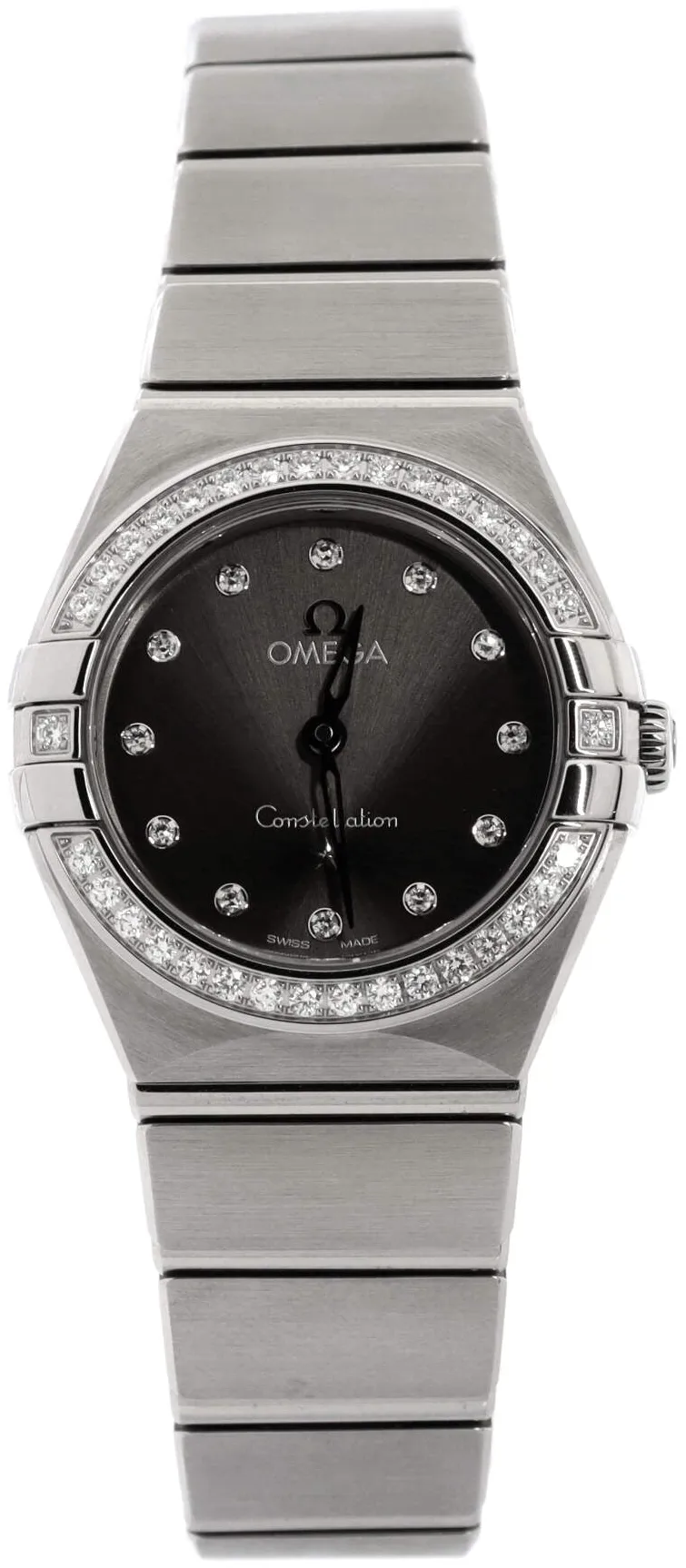 Omega Constellation 131.15.25.60.56.001 25mm Stainless steel Gray