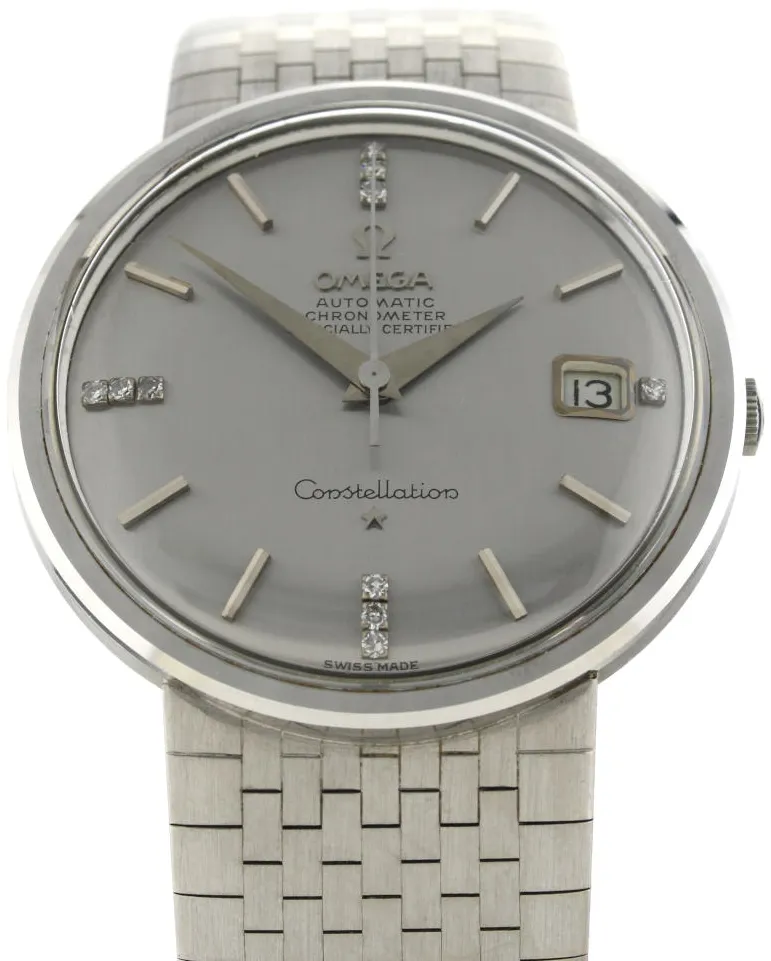 Omega Constellation 7190 35mm White gold