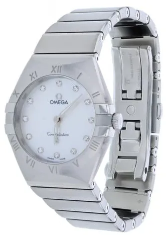 Omega Constellation Quartz 131.10.28.60.55.001 28mm Stainless steel White