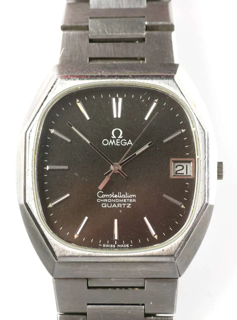 Omega Constellation 36mm Stainless steel Gray