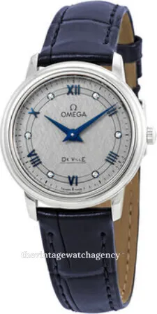 Omega De Ville 424.13.27.60.56.001 27.5mm Stainless steel Gray