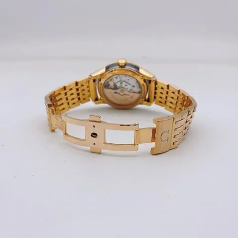 Omega De Ville 431.60.41.21.13.001 41mm Rose gold Brown 1