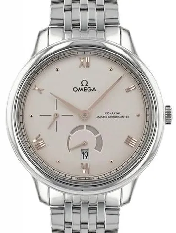 Omega De Ville 434.10.41.21.06.001 41mm Stainless steel Gray