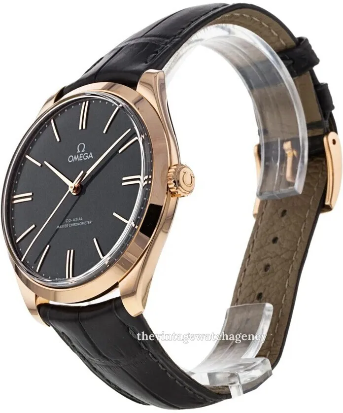 Omega De Ville 435.53.40.21.06.001 40mm Rose gold Gray 1