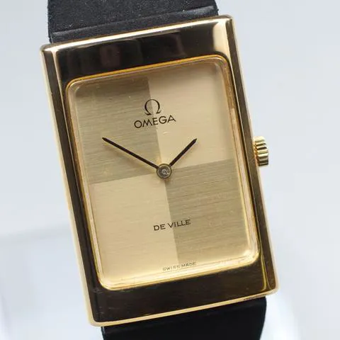 Omega De Ville 620 24mm Stainless steel Gold