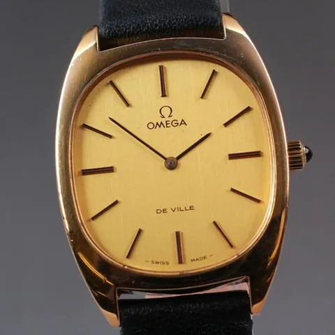 Omega De Ville 620 24mm Stainless steel Gold