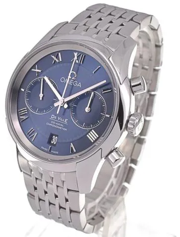 Omega De Ville Co-Axial 431.10.42.51.03.001 42mm Stainless steel Blue 1