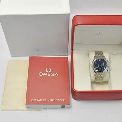 Omega De Ville Co-Axial 431.10.42.51.03.001 42mm Stainless steel Blue 8