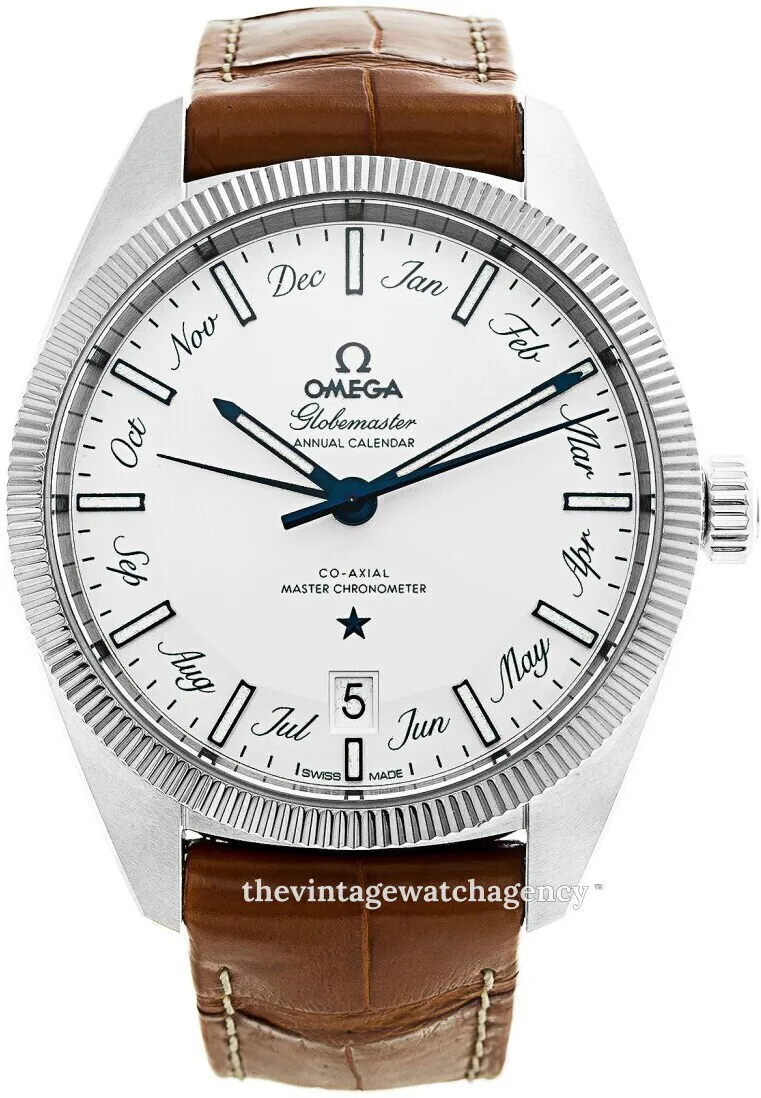 Omega Globemaster 130.33.41.22.02.001 41mm Stainless steel Silver