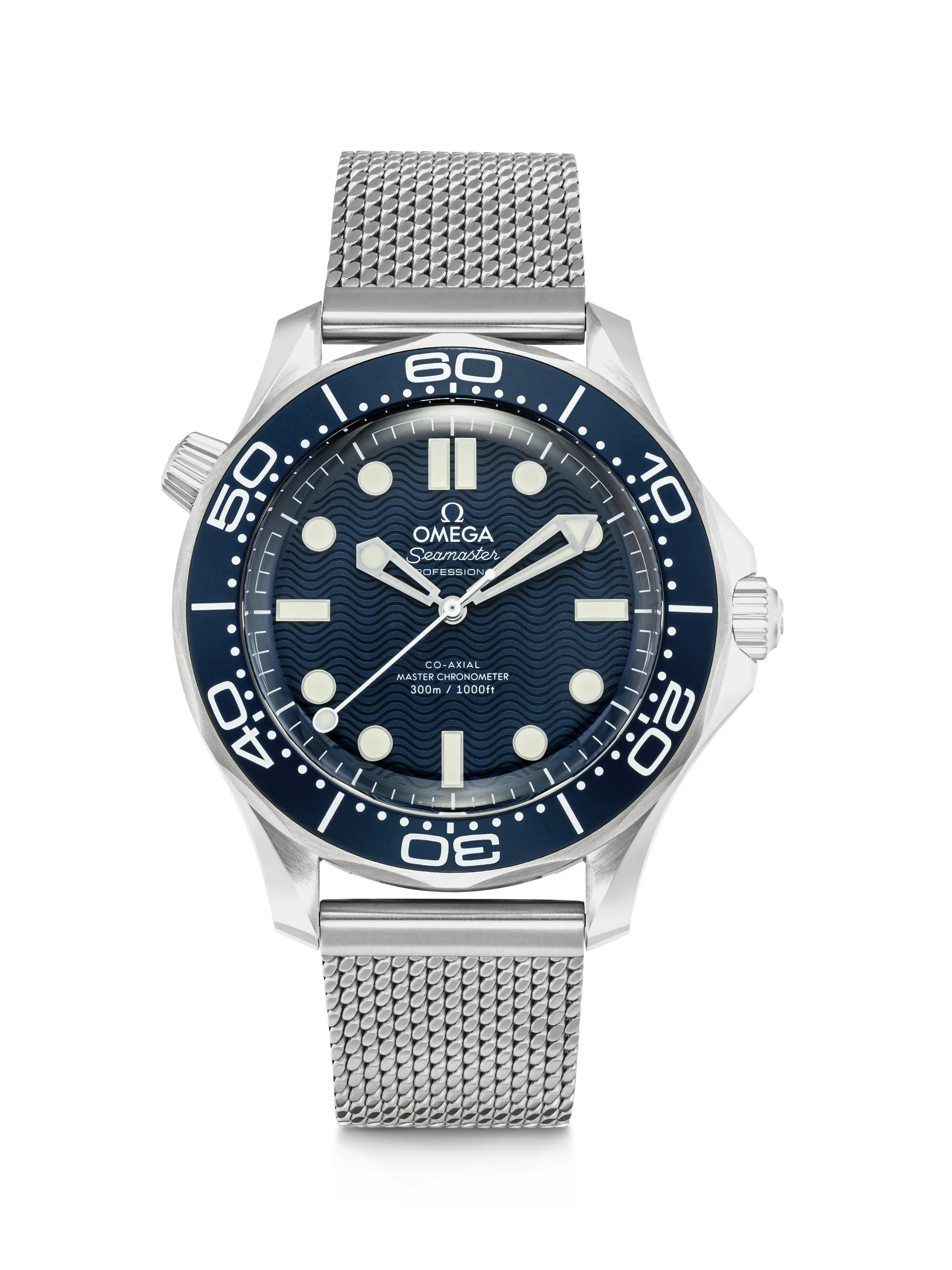 Omega Seamaster 210.30.42.20.03.002 42mm Stainless steel Blue