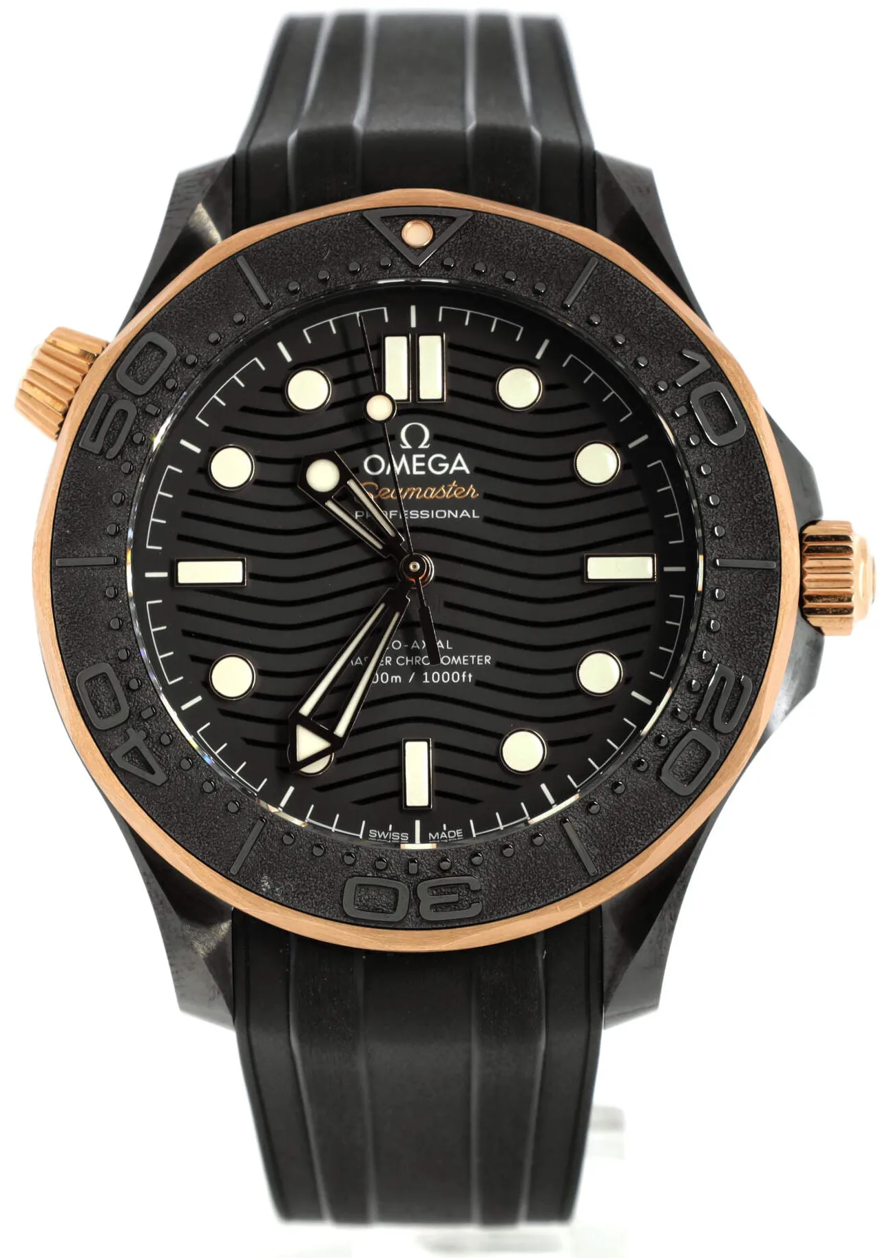 Omega Seamaster Diver 300M 210.62.44.20.01.001 44mm Ceramic Black