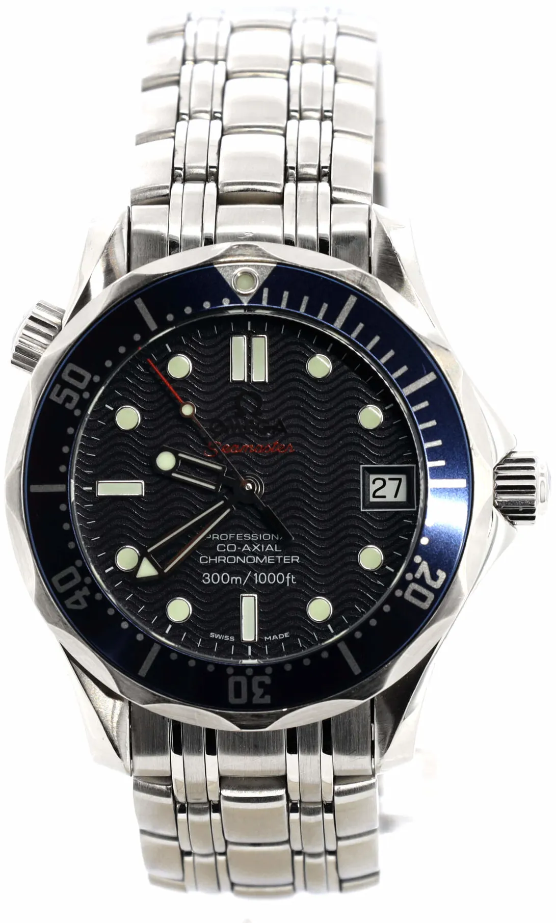 Omega Seamaster Diver 300M 2222.80.00 41mm Stainless steel Blue