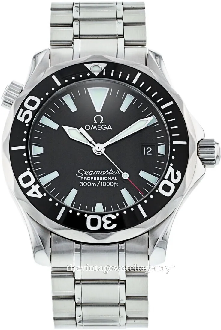 Omega Seamaster Diver 300M 2262.50.00 36mm Stainless steel Black