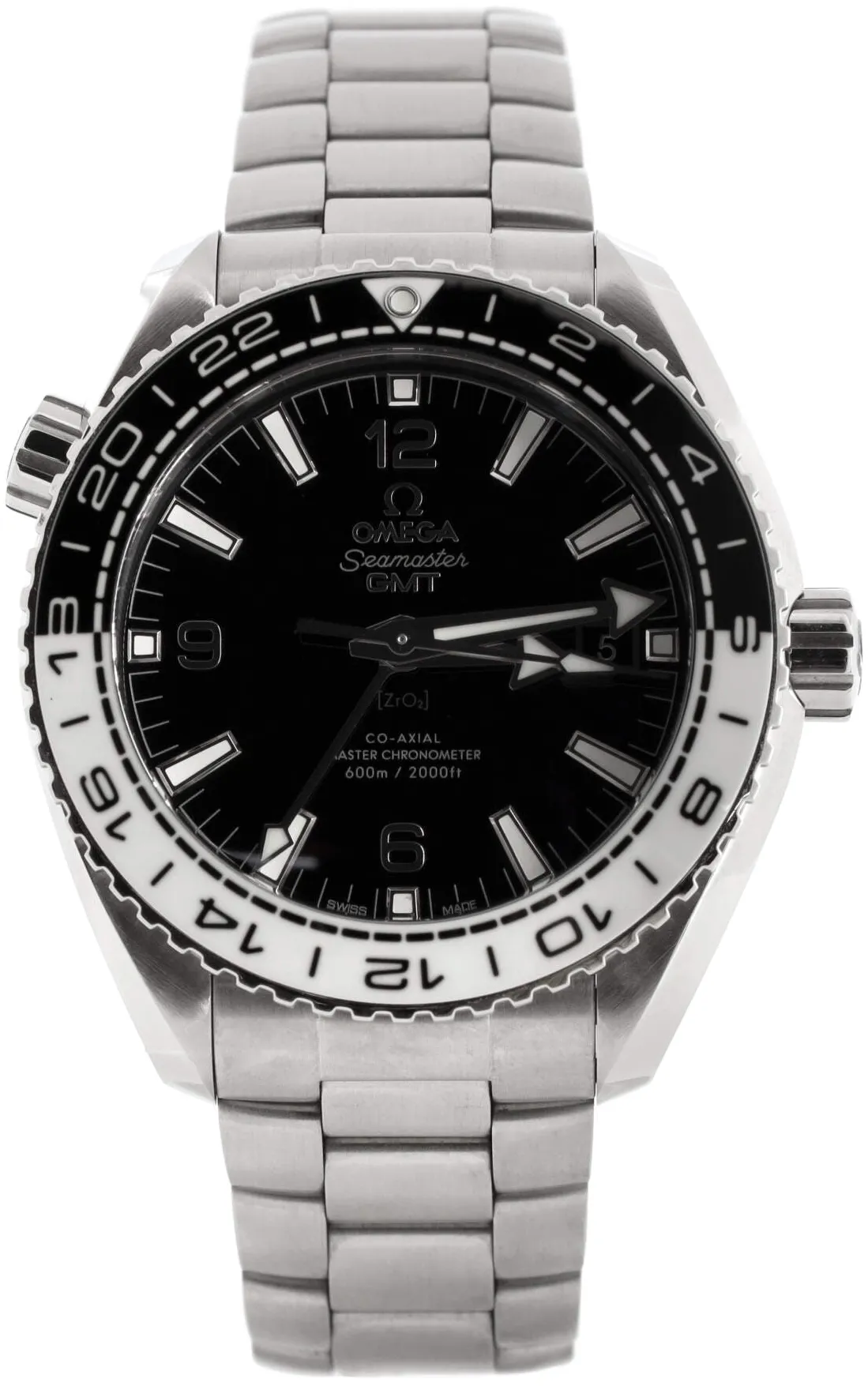 Omega Seamaster Planet Ocean 215.30.44.22.01.001 43mm Stainless steel Black