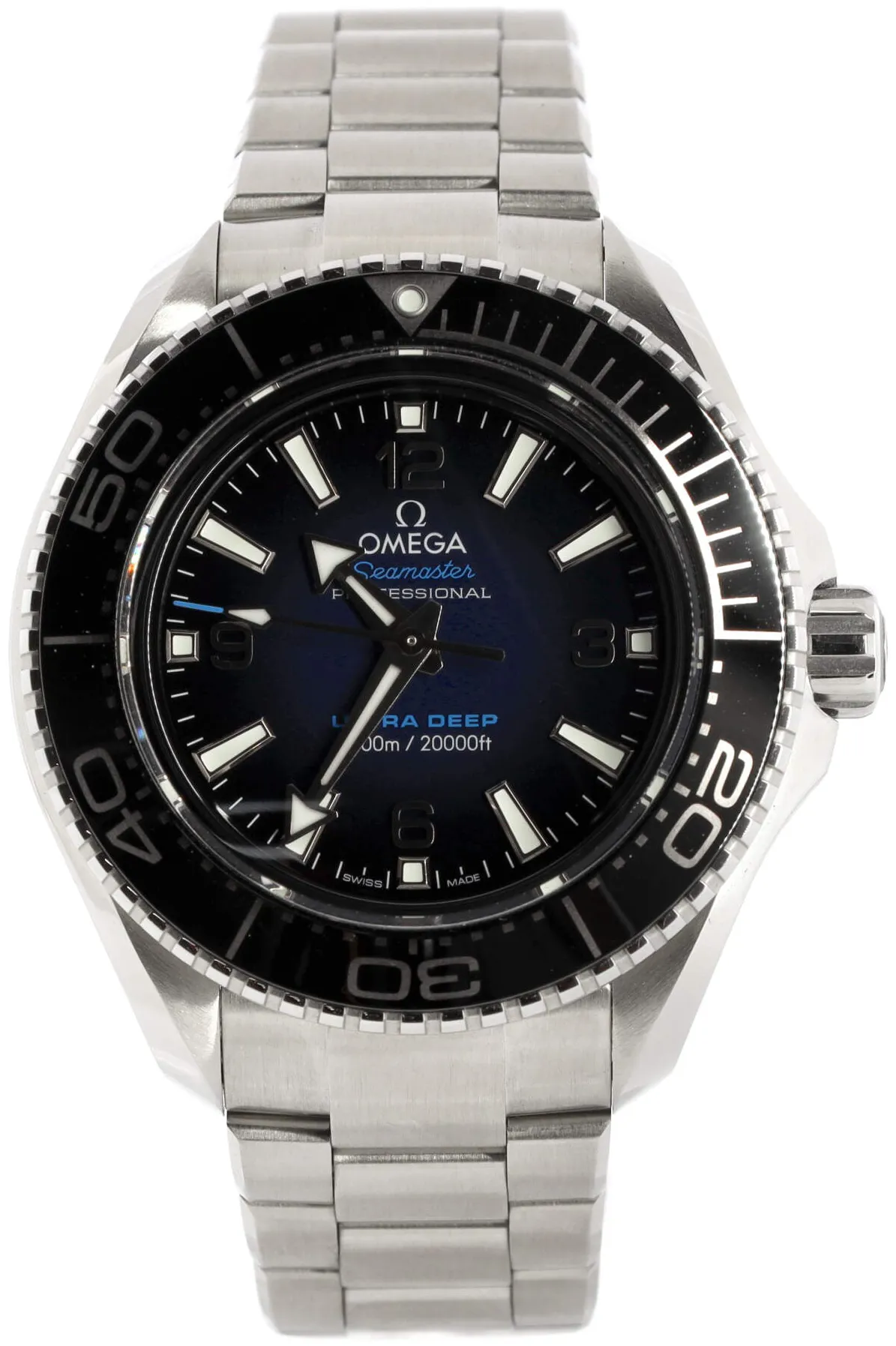 Omega Seamaster Planet Ocean 215.30.46.21.03.001 45mm Stainless steel Blue