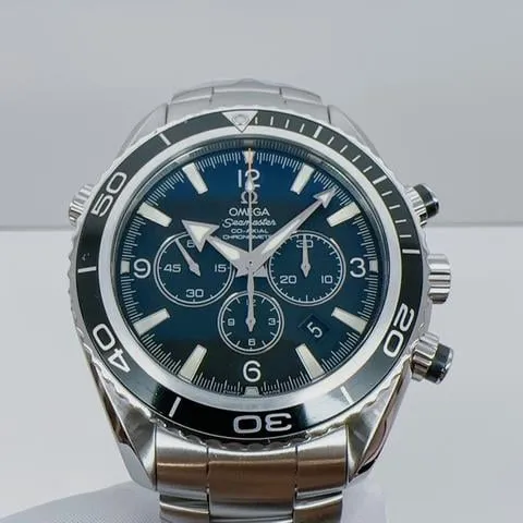 Omega Seamaster Planet Ocean 2210.50.00 45.5mm Stainless steel Black