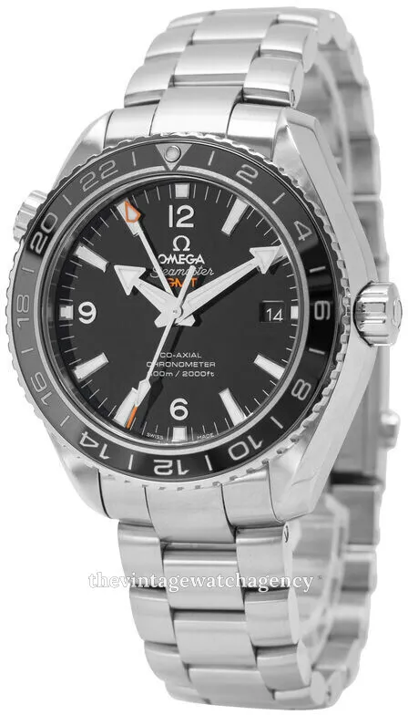 Omega Seamaster Planet Ocean 232.30.44.22.01.001 43.5mm Stainless steel Black 1