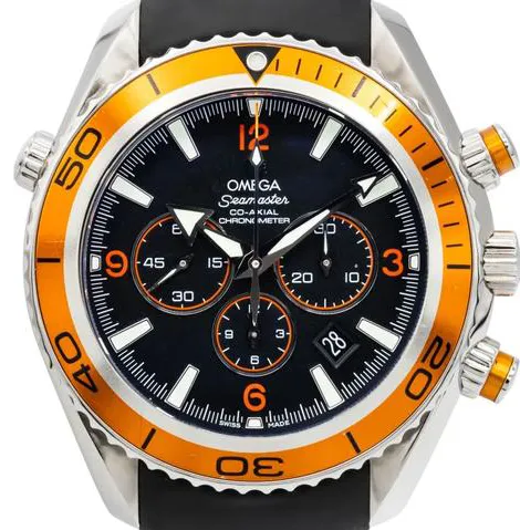 Omega Seamaster Planet Ocean 2918.50.82 45.5mm Stainless steel Black