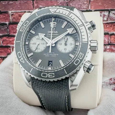 Omega Seamaster Planet Ocean Chronograph 215.32.46.51.01.004 45.5mm Stainless steel Gray 2