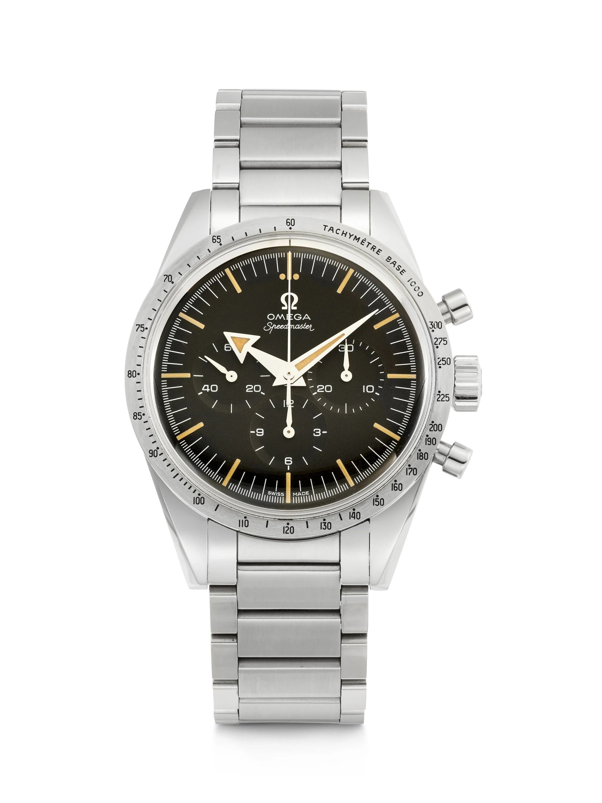 Omega Speedmaster '57 311.10.39.30.01.001 38.5mm Stainless steel Black