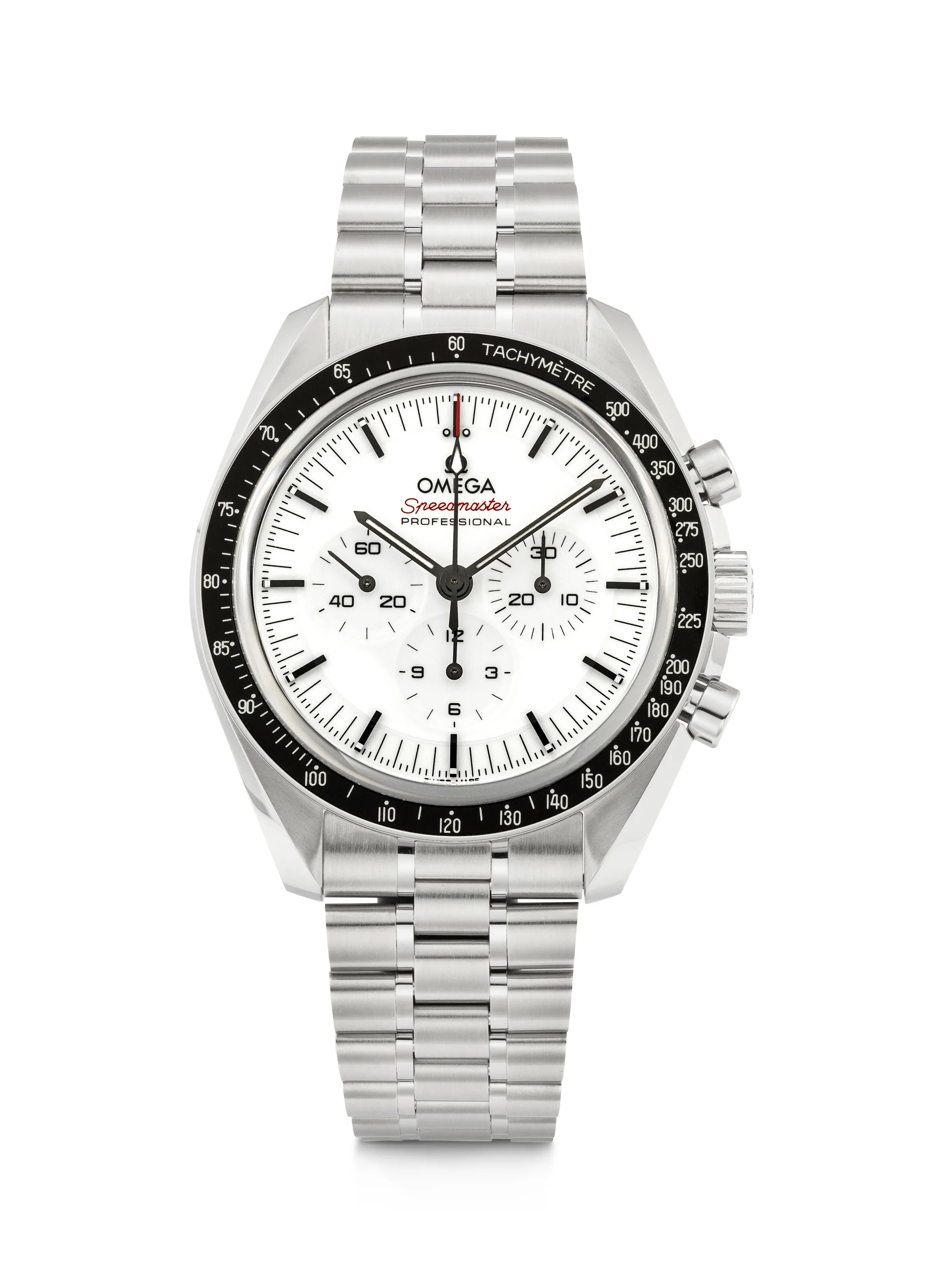 Omega Speedmaster Moonwatch 310.30.42.50.04.001 42mm Stainless steel White