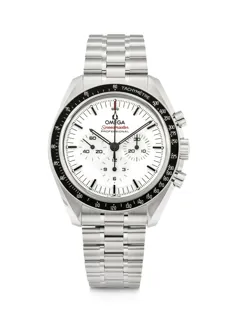 Omega Speedmaster Moonwatch 310.30.42.50.04.001 Stainless steel White