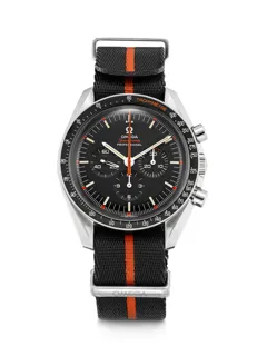 Omega Speedmaster Moonwatch 311.12.42.30.01.001 Stainless steel Black