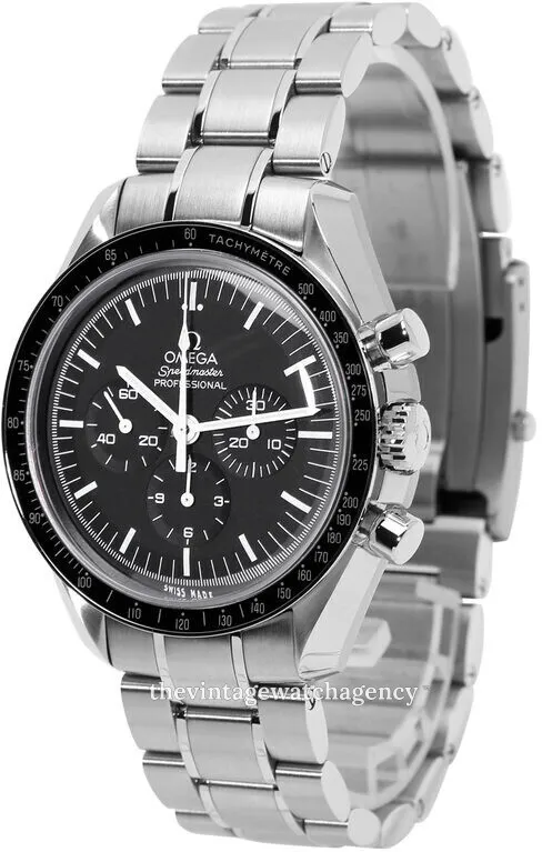 Omega Speedmaster Moonwatch 311.30.42.30.01.005 42mm Stainless steel Black 1