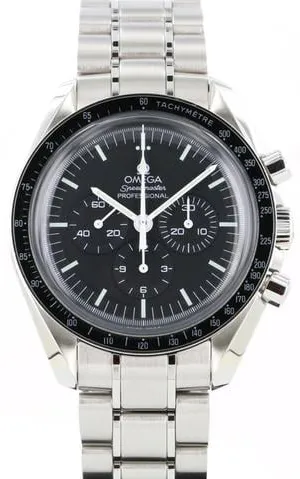 Omega Speedmaster Moonwatch 311.30.42.30.01.005 42mm Stainless steel Black