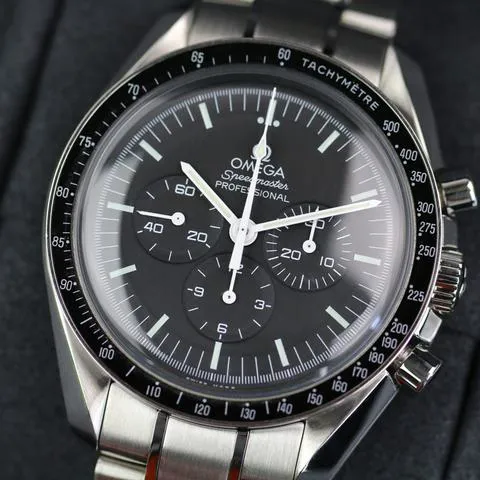 Omega Speedmaster Moonwatch 311.30.42.30.01.005 42mm Stainless steel Black 2