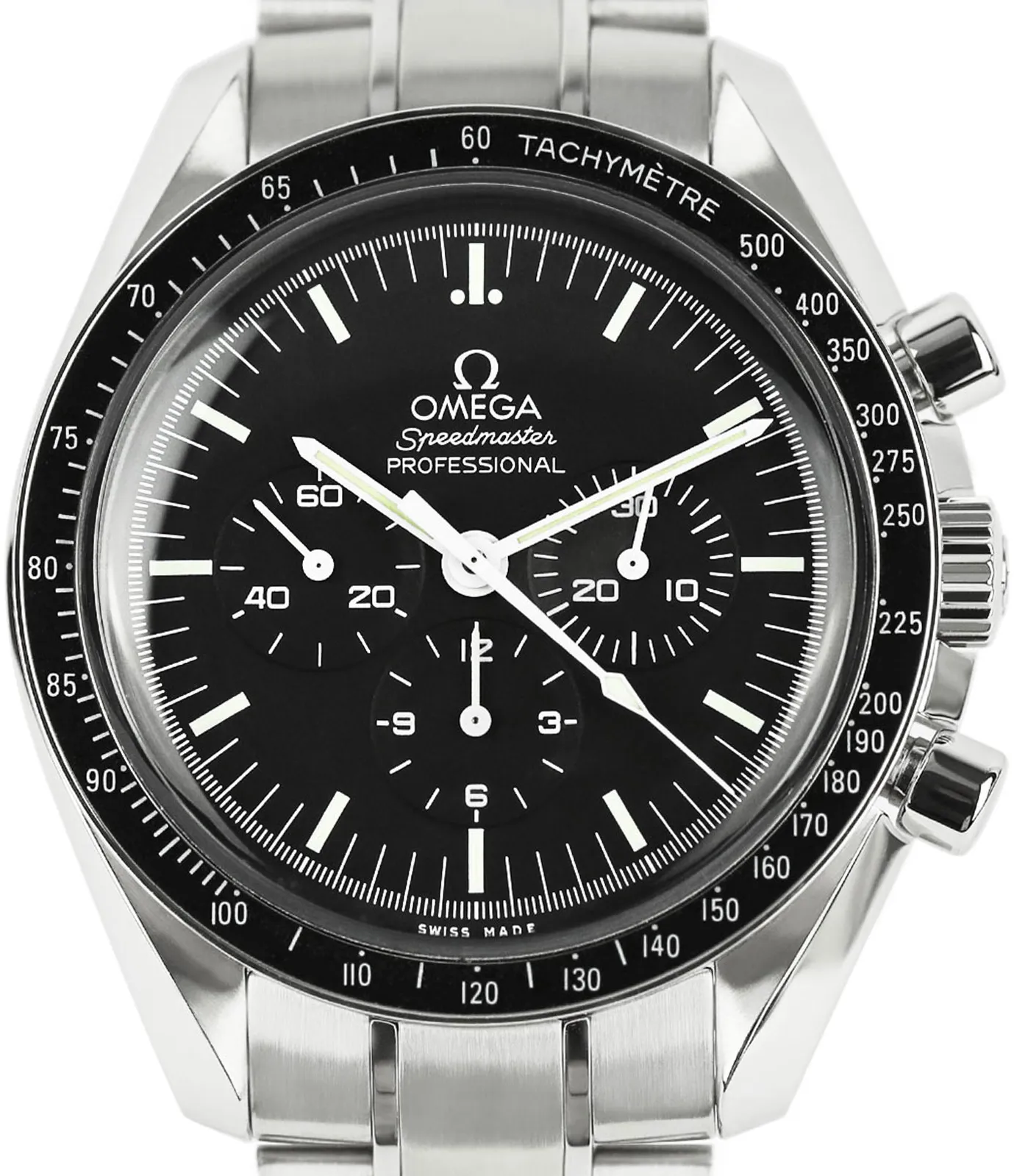 Omega Speedmaster Moonwatch 311.30.42.30.01.005 42mm Stainless steel Black