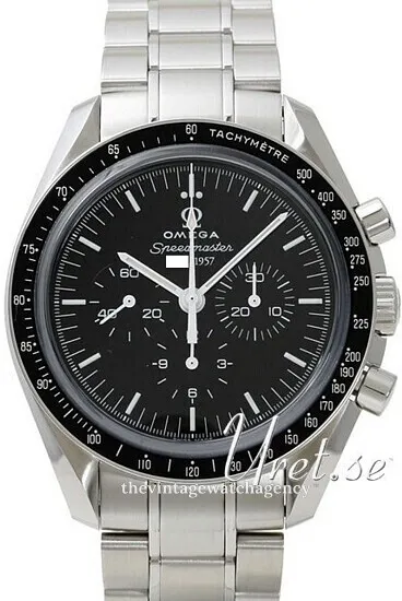 Omega Speedmaster Moonwatch 311.33.42.50.01.001 42mm Stainless steel Black