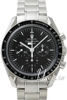 Omega Speedmaster Moonwatch 311.33.42.50.01.001 Stainless steel Black