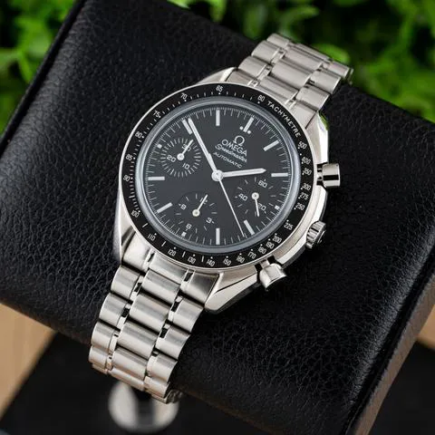 Omega Speedmaster Reduced 3539.50.00 39mm Stainless steel Black