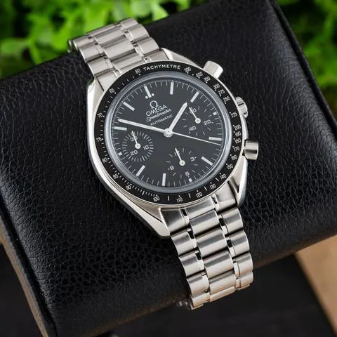 Omega Speedmaster Reduced 3539.50.00 39mm Stainless steel Black 2