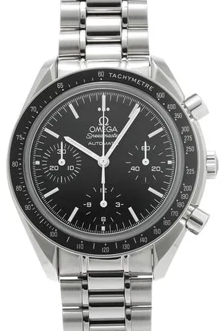 Omega Speedmaster Reduced 3539.50 39mm Stainless steel Black