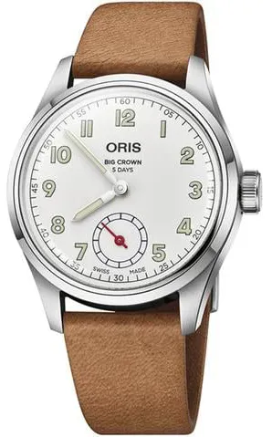 Oris Big Crown 01 401 7781 4081-Set 40mm Stainless steel Silver