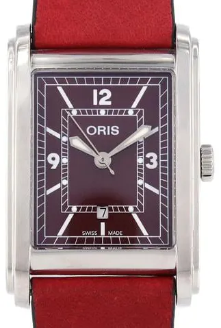 Oris Rectangular 01 561 7783 4068-07 25.5mm