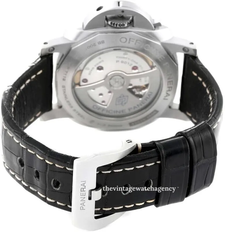 Panerai Luminor 1950 3 Days GMT Power  PAM 01321 44mm Stainless steel Black 5