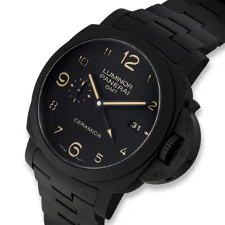 Panerai Luminor 1950 PAM 00438 Ceramic and Titanium Black